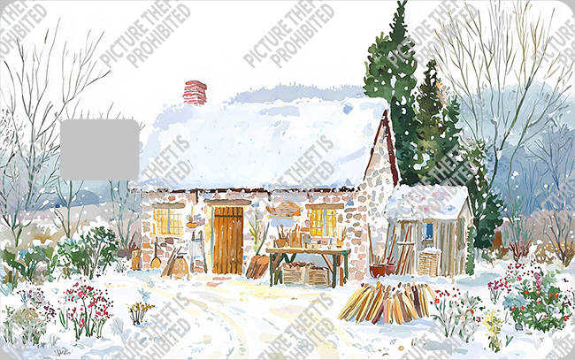 Bank  Card Sticker-BC-2695
